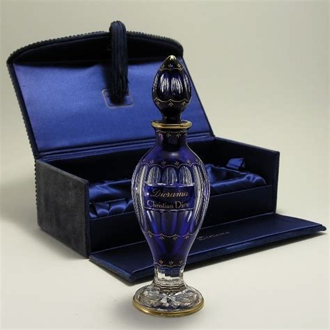 225: Baccarat 1949 Dior Diorama Perfume Bottle